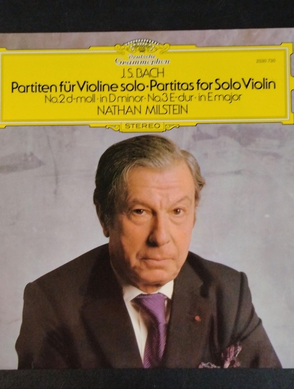 Nathan Milstein - Deutsche Grammophon Vinyl Record